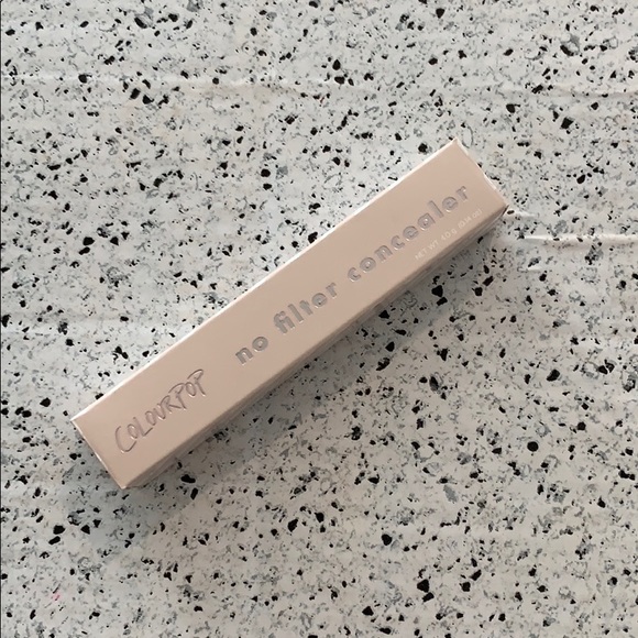 NWT Colourpop Deep 70/Deep Dark 52 No Filter Conce - Picture 4 of 9